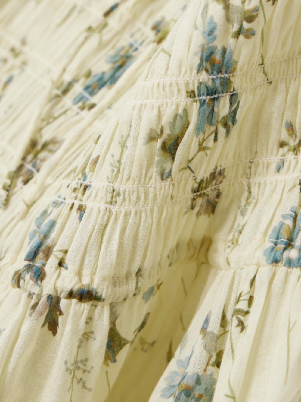 Doen Ashlynn Dress - Sunshine Prairie Rose - Picture 3 of 5